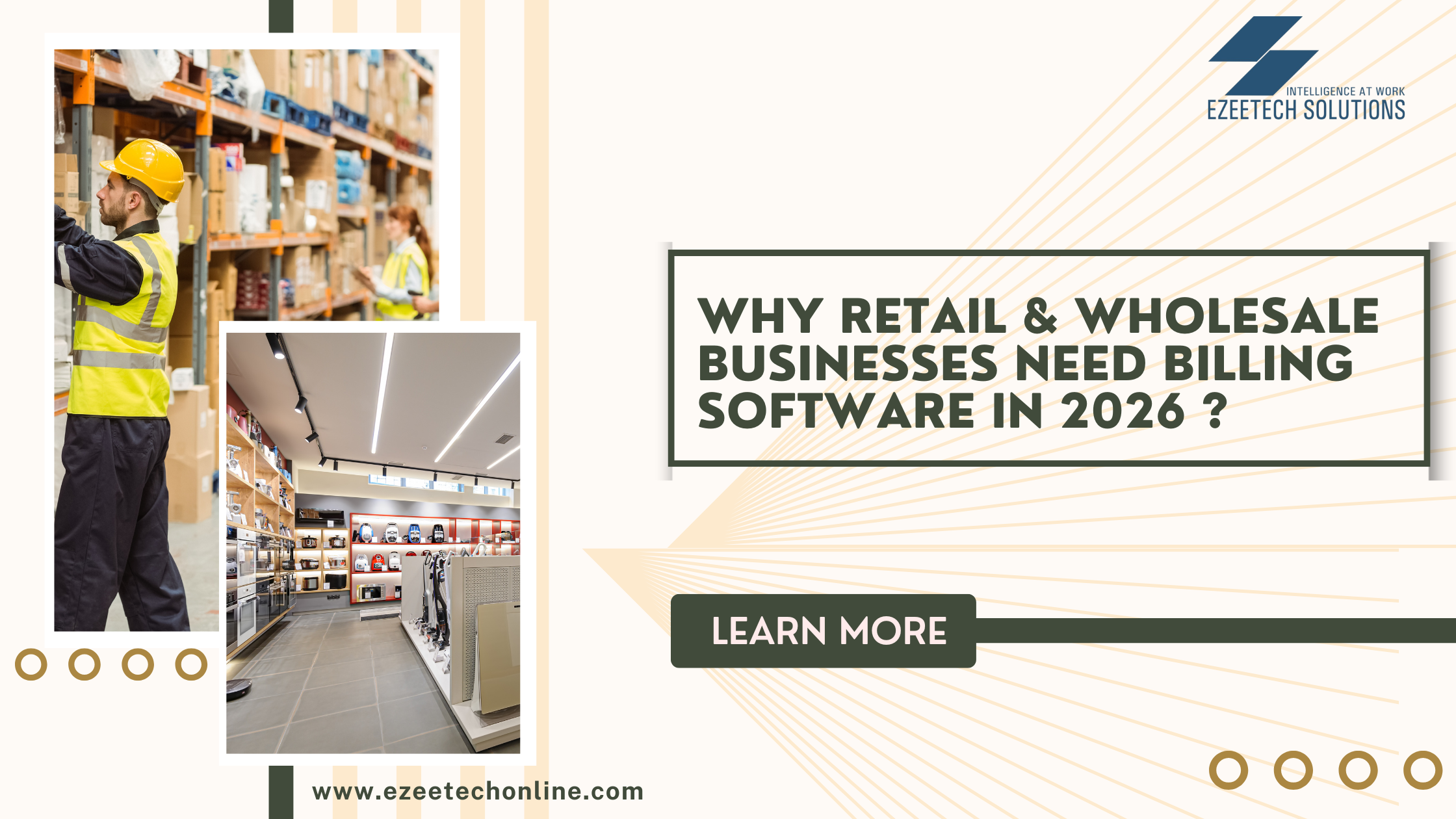 Why Retail and Wholesale Businesses Need Billing Software