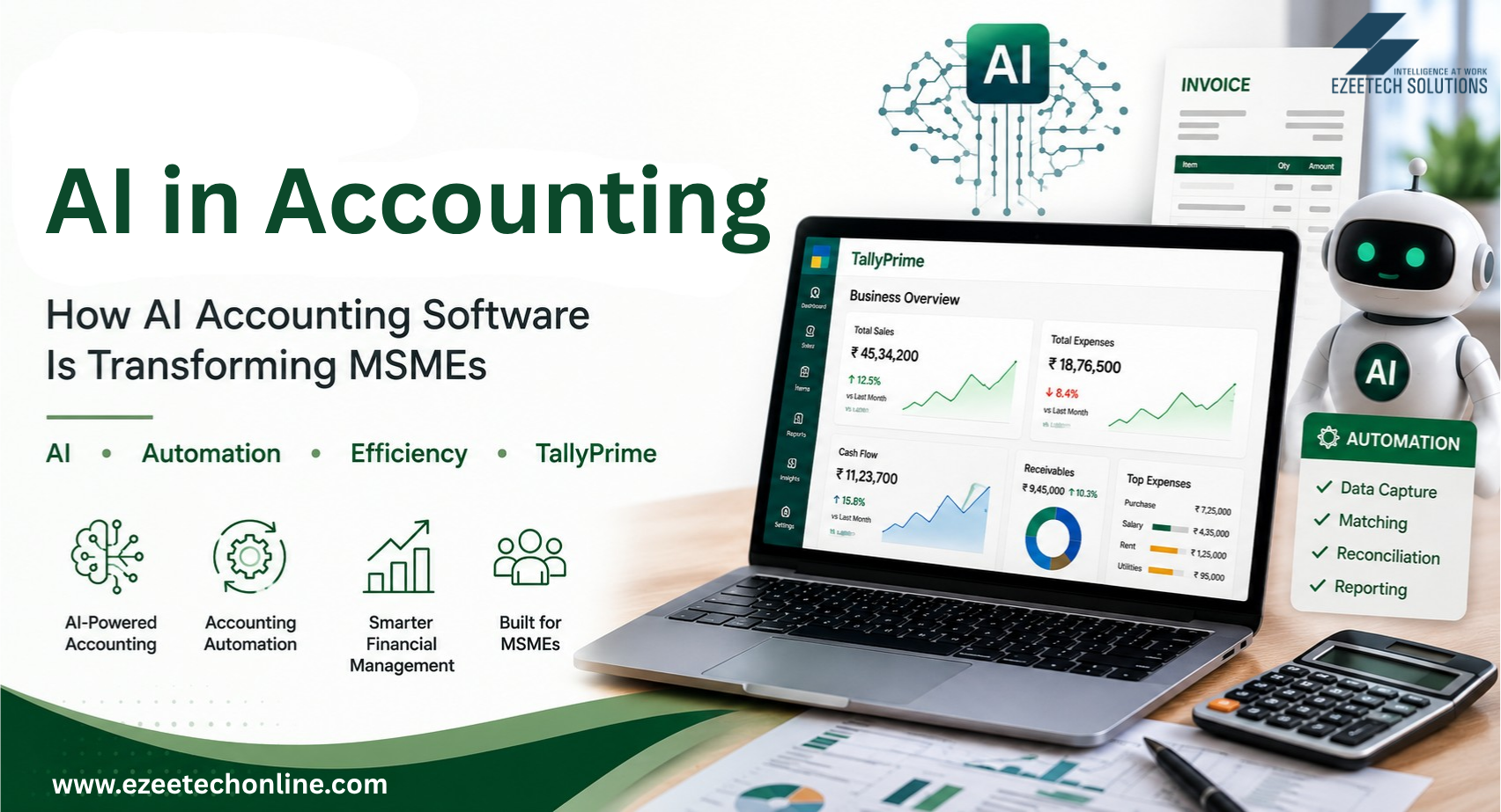 AI in Accounting: A Complete Guide to AI Accounting Software for MSMEs
